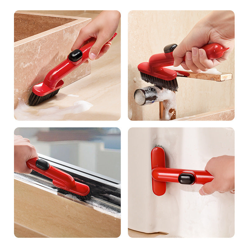 Soap-Dispensing Handheld Scrub Brush