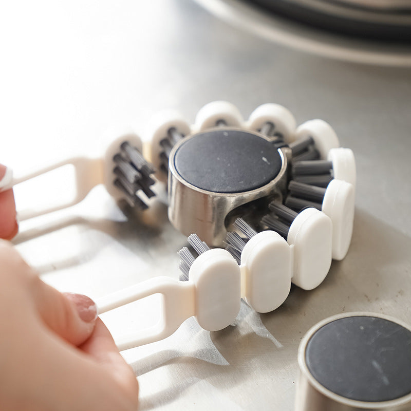 Flexible Bendable Crevice Cleaning Brush