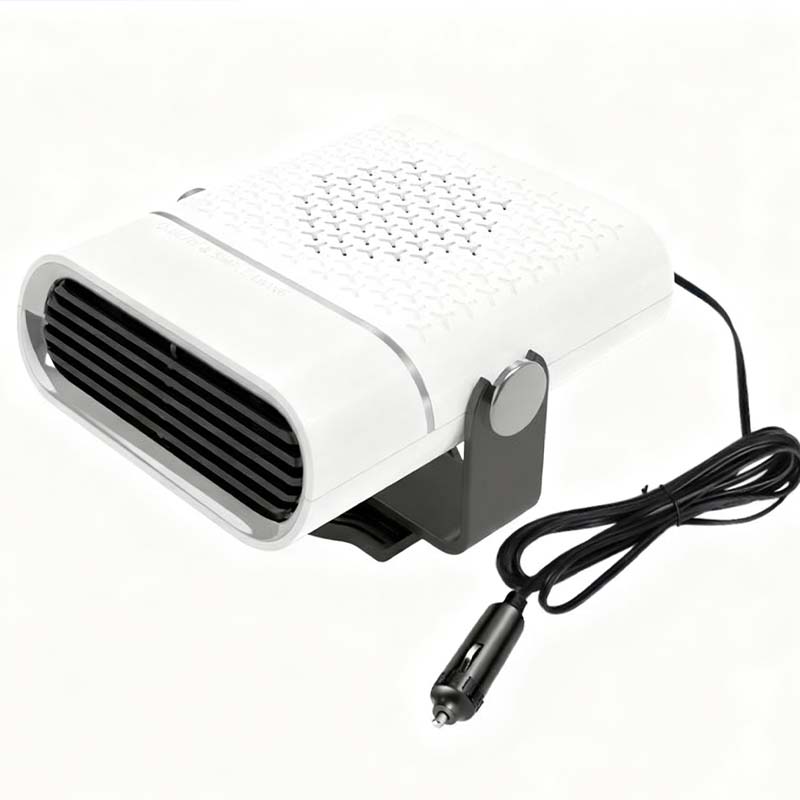 ๐๐ฅ Portable 2-in-1 car fan with heating function โ 360ยฐ rotatable, fast defrosting, heating and ventilation, quiet and lightweight for winter and summer!