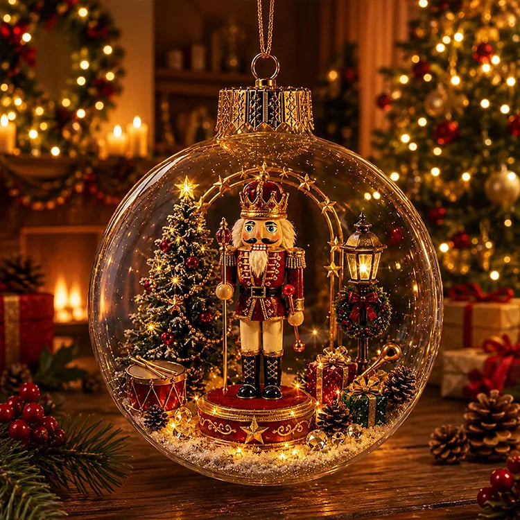 Christmas Light-Up Diorama Ornament