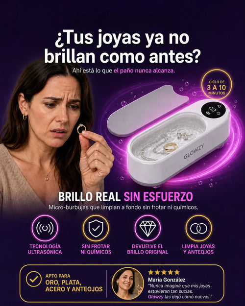 Glowzy™: Brillo Como Nuevo en 3 Minutos