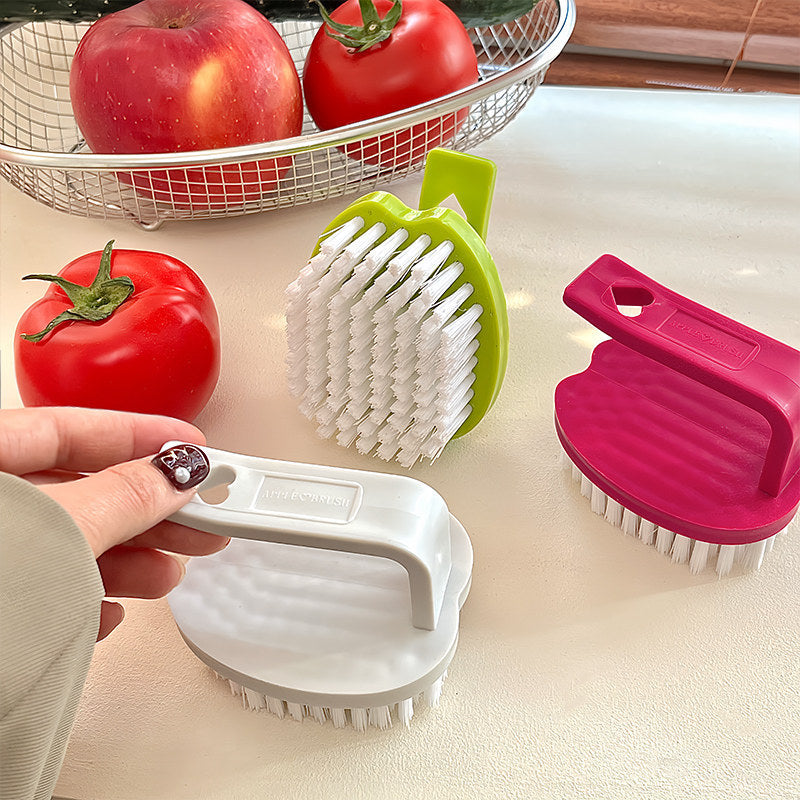 Handheld Fruit & Vegetable Scrub Brush
