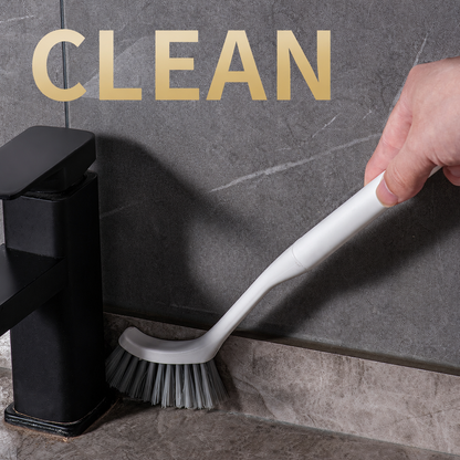 Long-Handle Crevice & Grout Cleaning Brush
