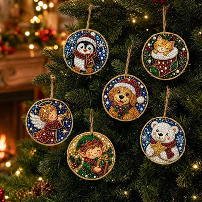 🏡 Serencase™ Christmas Diamond Painting Kit 🎄 🎁 Bundle & Save Up to 30%!