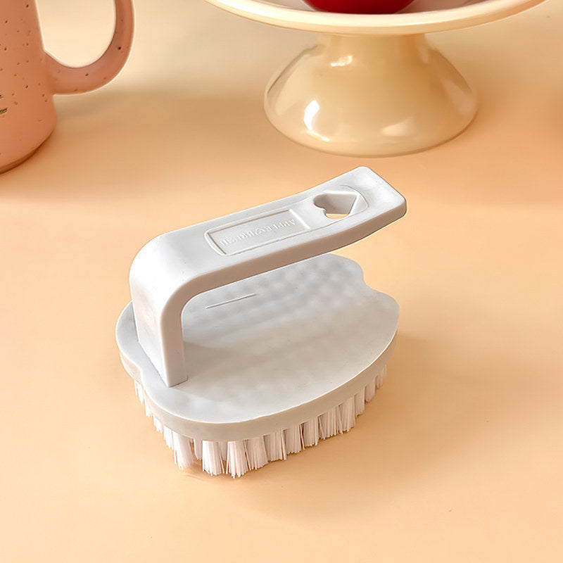 Handheld Fruit & Vegetable Scrub Brush