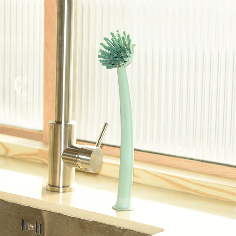 Heavy-Duty Dish & Pot Scrub Brush