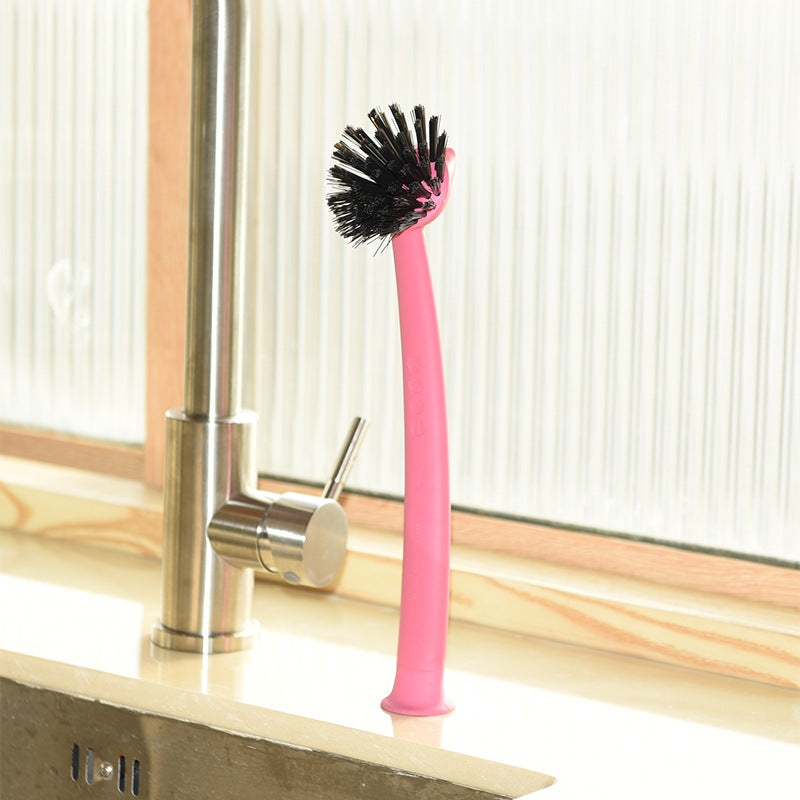Heavy-Duty Dish & Pot Scrub Brush