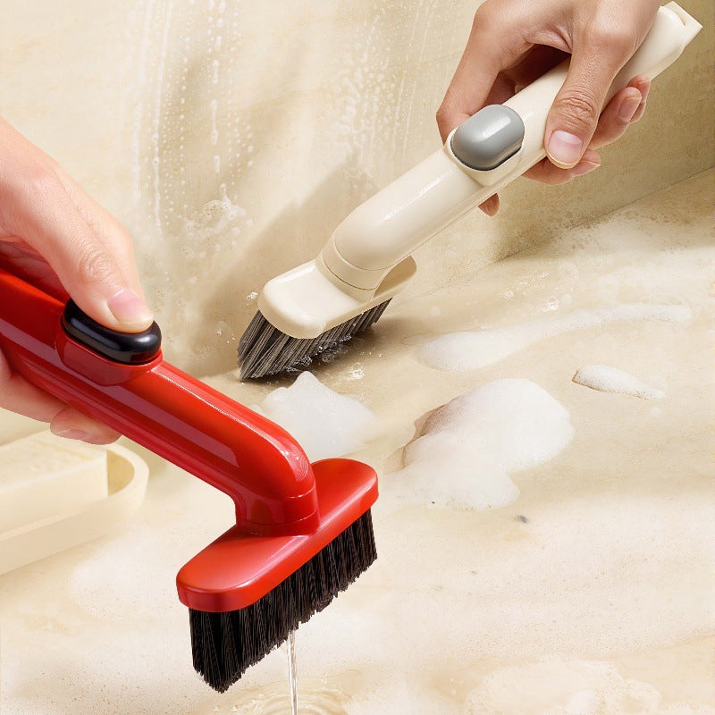 Soap-Dispensing Handheld Scrub Brush