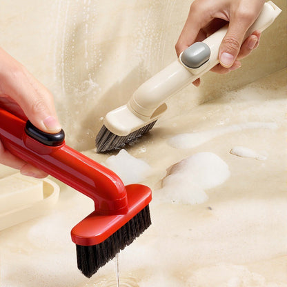 Soap-Dispensing Handheld Scrub Brush