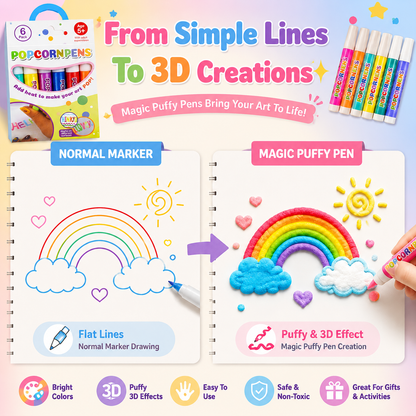 🔥LAST DAY 50% OFF BUY 1 GET 1 FREE🔥Magic 3D Creative Drawing Art Set