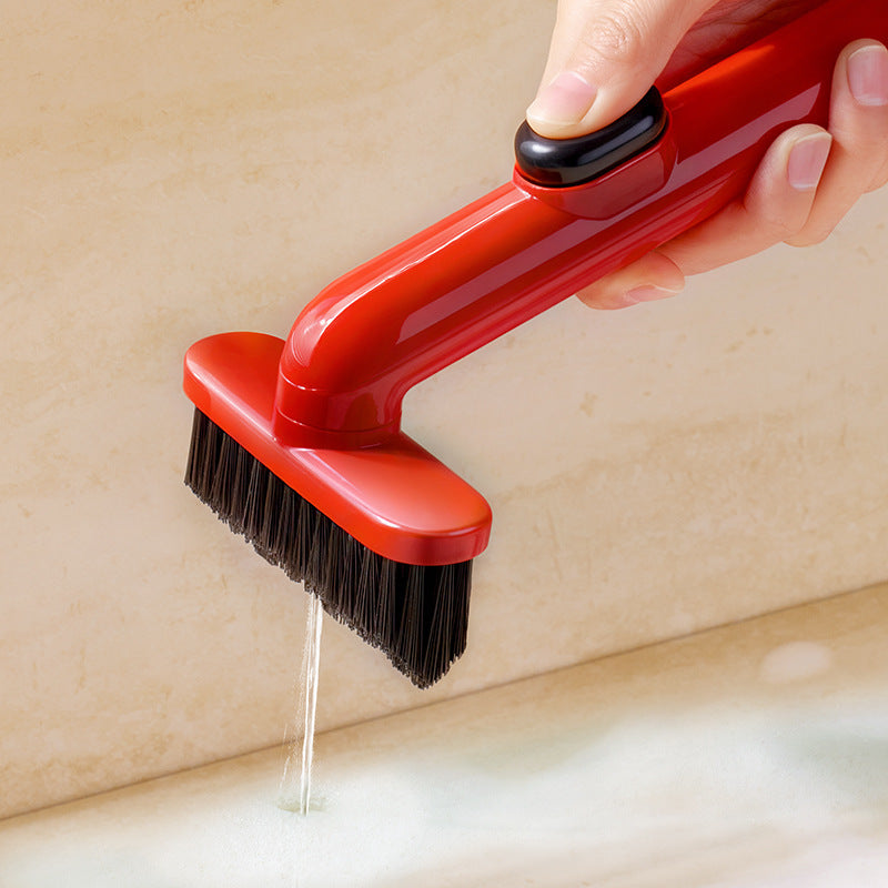 Soap-Dispensing Handheld Scrub Brush