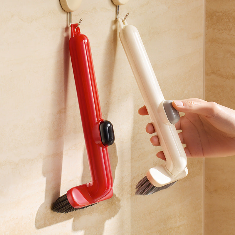 Soap-Dispensing Handheld Scrub Brush