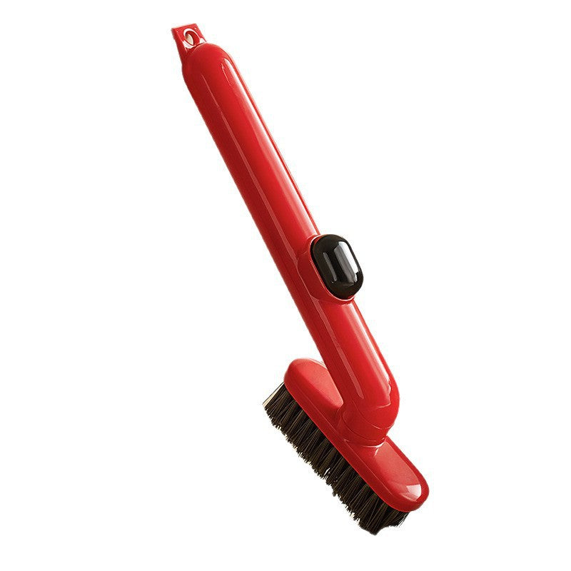 Soap-Dispensing Handheld Scrub Brush