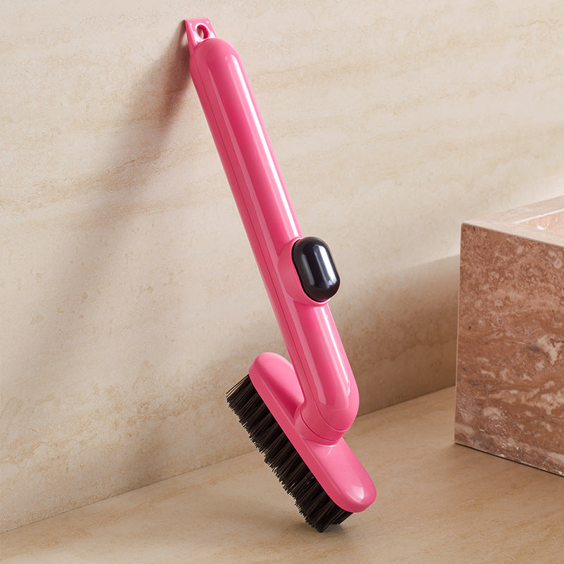 Soap-Dispensing Handheld Scrub Brush