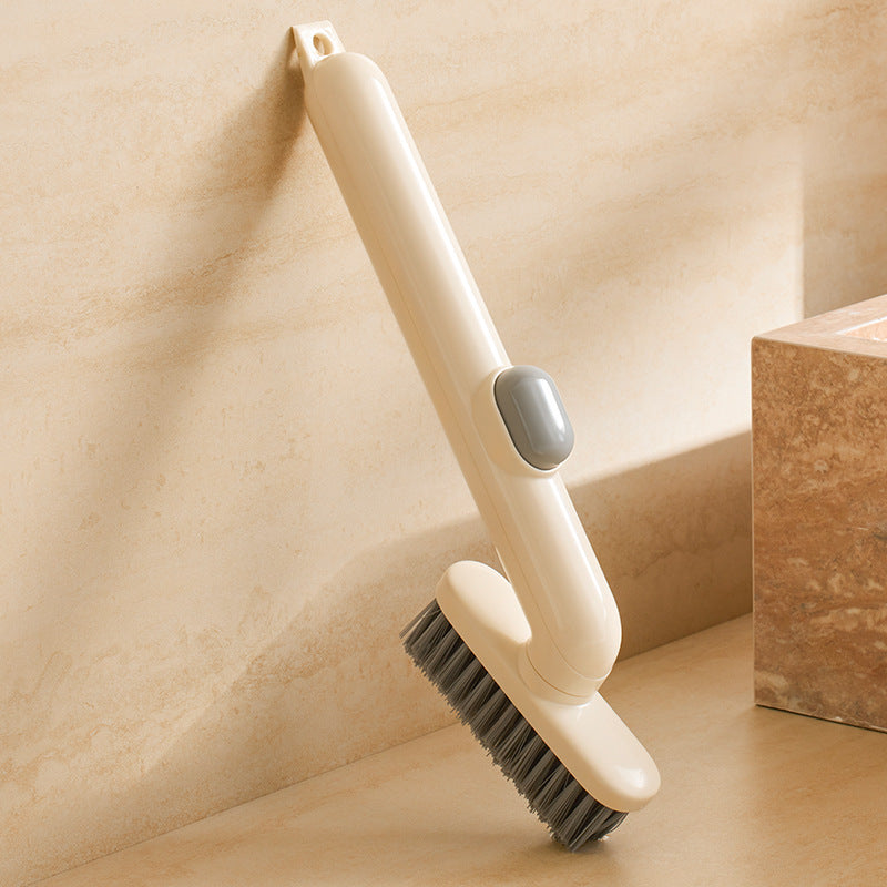 Soap-Dispensing Handheld Scrub Brush