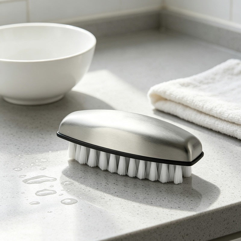 Stainless Steel Handheld Scrub Brush