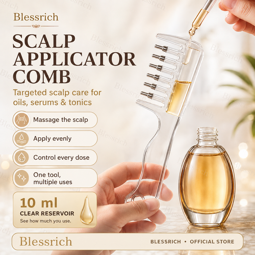 💕Scalp Serum Applicator Comb ⏰