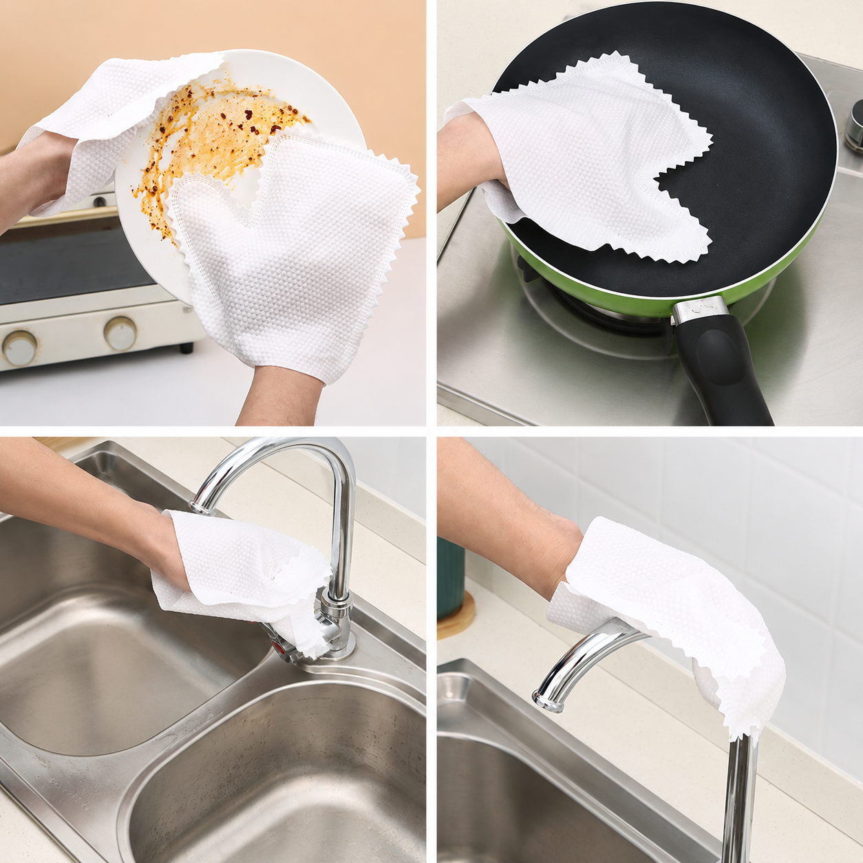 Reusable Cleaning Mitt – Multi-Purpose Scrubbing Glove