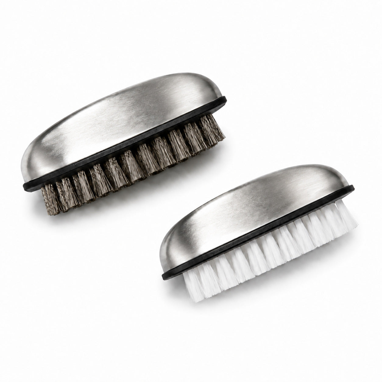 Stainless Steel Handheld Scrub Brush