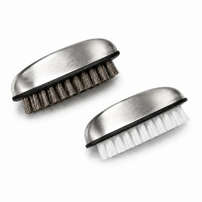 Stainless Steel Handheld Scrub Brush