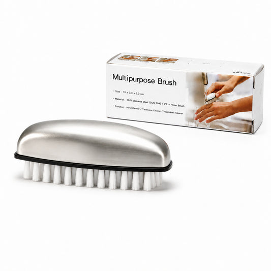 Stainless Steel Handheld Scrub Brush