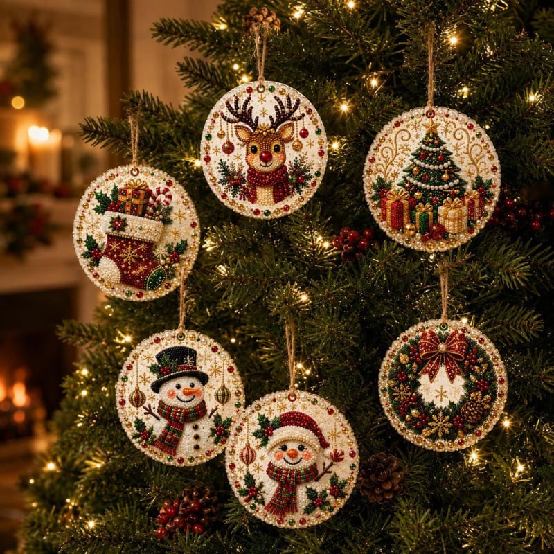 🏡 Serencase™ Christmas Diamond Painting Kit 🎄 🎁 Bundle & Save Up to 30%!