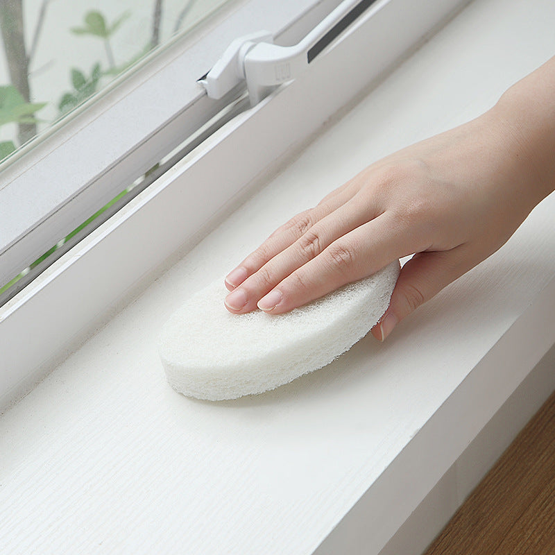Long-Handle Bathroom Scrub Brush