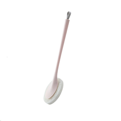 Long-Handle Bathroom Scrub Brush