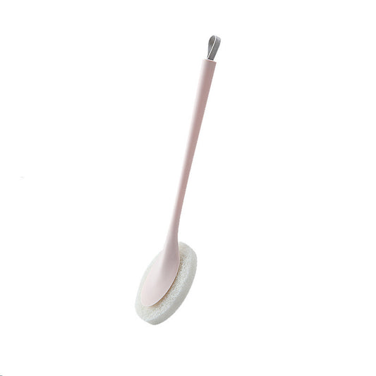 Long-Handle Bathroom Scrub Brush