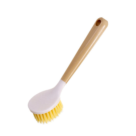 Long-Handle Dish & Pot Scrub Brush for Kitchen Cleaning