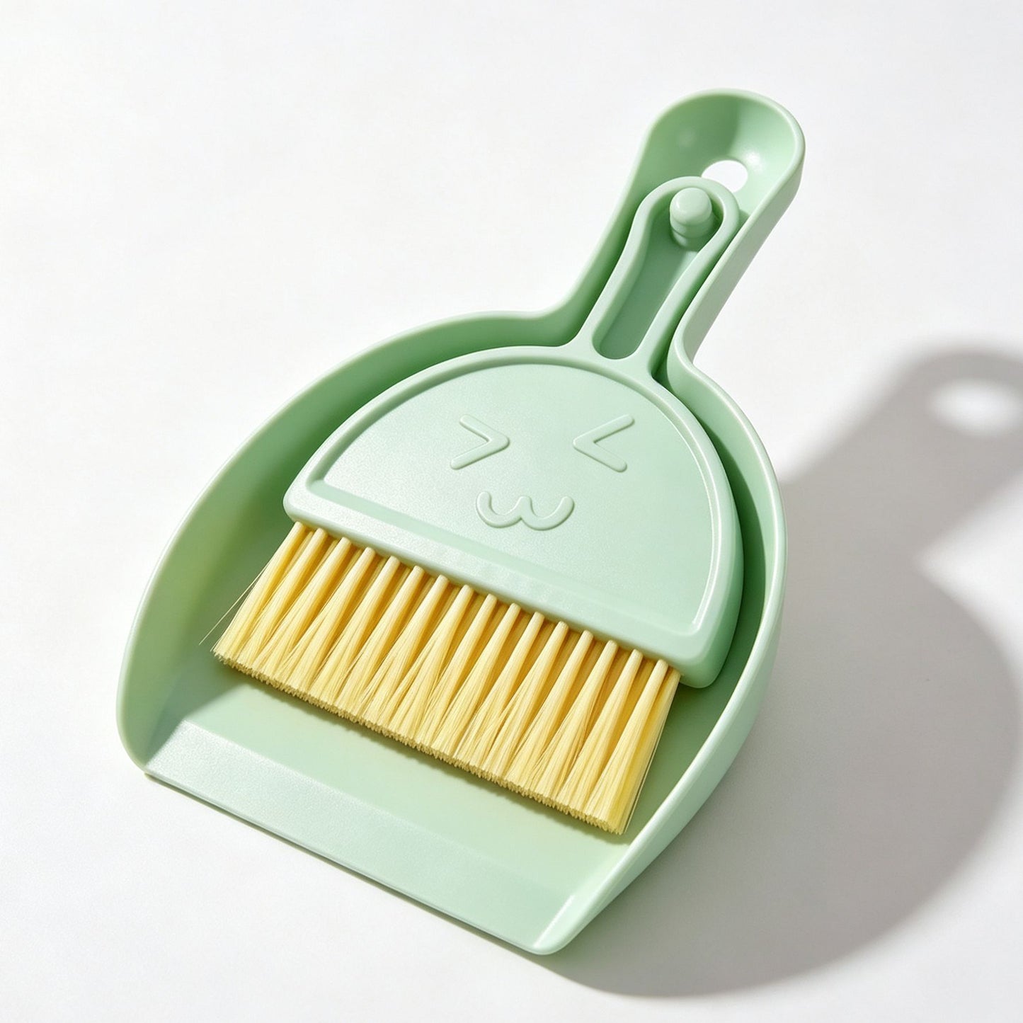 Mini Dustpan & Brush Set for Countertop and Small-Space Cleanin