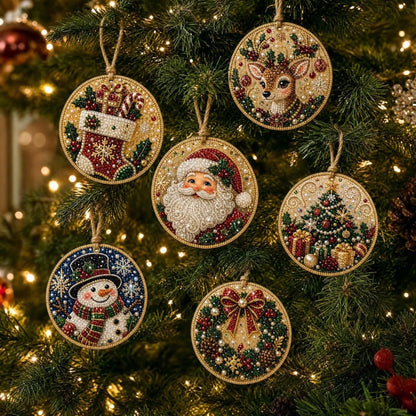 🏡 Serencase™ Christmas Diamond Painting Kit 🎄 🎁 Bundle & Save Up to 30%!