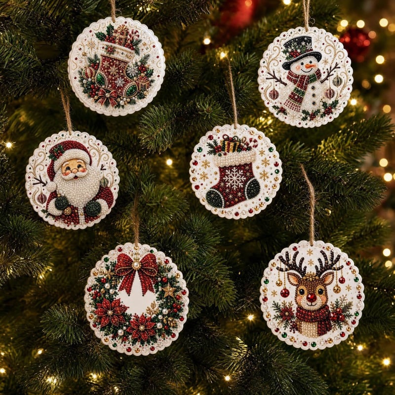 🏡 Serencase™ Christmas Diamond Painting Kit 🎄 🎁 Bundle & Save Up to 30%!