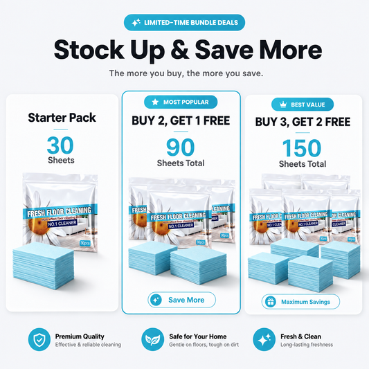 🔥 Stock Up & Save More,The more you buy, the more you save. Pick the bundle that works best for you.