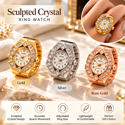 ✨ A Watch You Wear Like a Ring 💍 Find Your Perfect Combination 4 Signature Styles. 3 Elegant Colors. Endless Ways to Mix & Match.