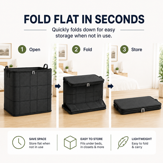 🏠XXL 180L Storage Bag — Extra-Large Home & Moving Organizer🔥