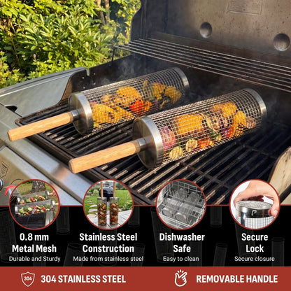 GRILL MORE. FLIP LESS. NOTHING FALLS THROUGH.