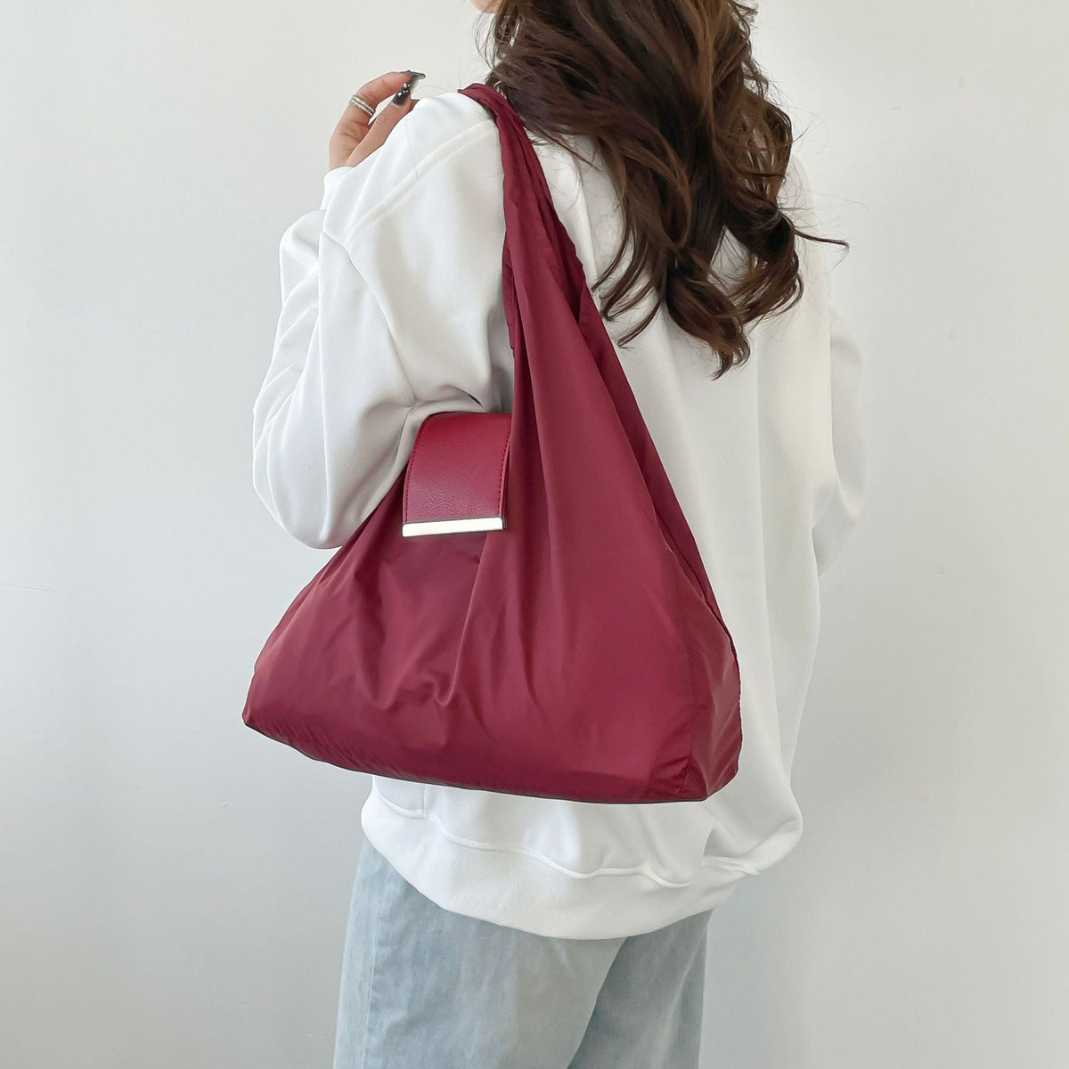 LAST DAY 🎁BUY 1 GET 1 FREE-Tiny as a Keychain, Holds Up to 30 lbs! The Ultimate Everyday Foldaway
