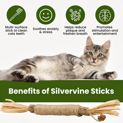 😻 More Happy Chews, More Playtime!  Give your cat a naturally engaging way to chew, play, and stay entertained.