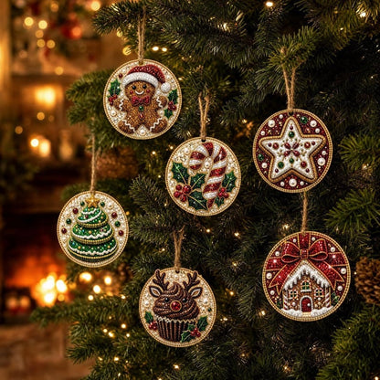 🏡 Serencase™ Christmas Diamond Painting Kit 🎄 🎁 Bundle & Save Up to 30%!