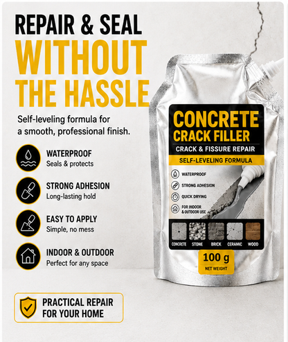 🔥 STOP CRACKS BEFORE THEY SPREAD — REPAIR & SEAL IN MINUTES!