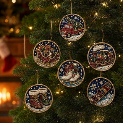 🏡 Serencase™ Christmas Diamond Painting Kit 🎄 🎁 Bundle & Save Up to 30%!