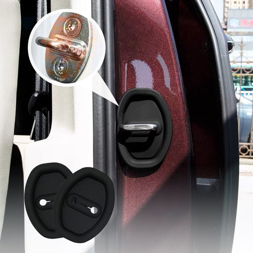 🚘✨ 50% OFF! Silicone Door Latch Protectors – Less Rattle, Less Wear, Better Protection | Limited-Time Deal