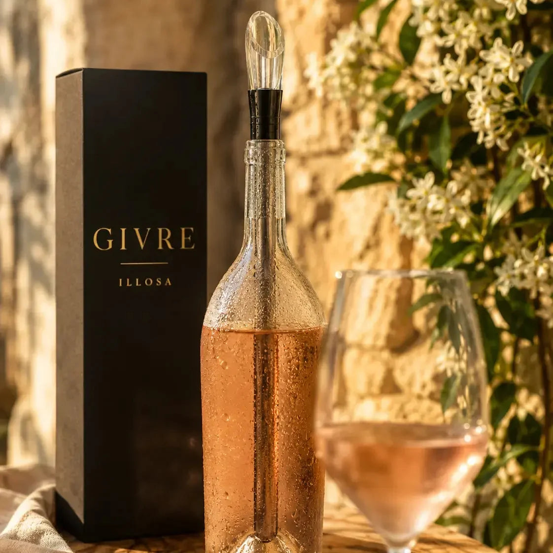 Givre™ — Votre vin frais en 15 minutes, sans seau à glace