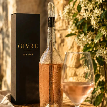Givre™ — Votre vin frais en 15 minutes, sans seau à glace