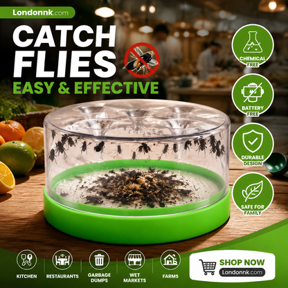 PESTS DON’T STAY IN ONE SPOT. NEITHER SHOULD YOUR TRAPS.🏠