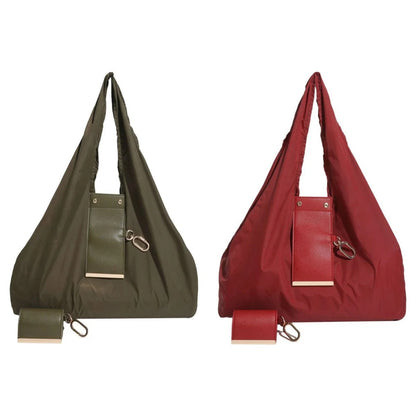 LAST DAY 🎁BUY 1 GET 1 FREE-Tiny as a Keychain, Holds Up to 30 lbs! The Ultimate Everyday Foldaway