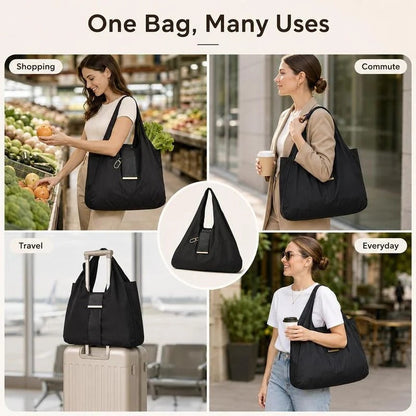 LAST DAY 🎁BUY 1 GET 1 FREE-Tiny as a Keychain, Holds Up to 30 lbs! The Ultimate Everyday Foldaway