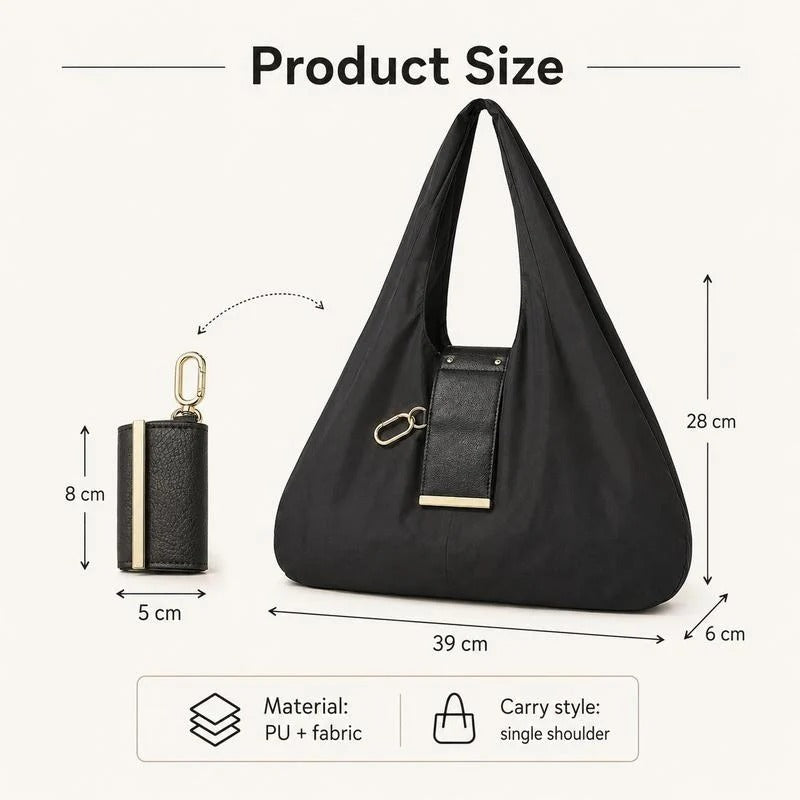 LAST DAY 🎁BUY 1 GET 1 FREE-Tiny as a Keychain, Holds Up to 30 lbs! The Ultimate Everyday Foldaway