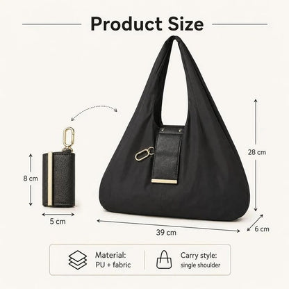 LAST DAY 🎁BUY 1 GET 1 FREE-Tiny as a Keychain, Holds Up to 30 lbs! The Ultimate Everyday Foldaway
